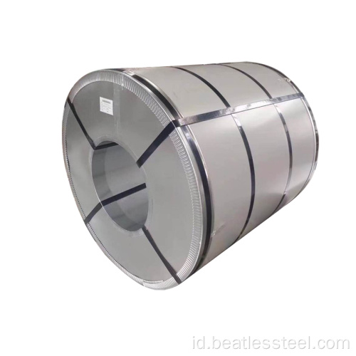 Kumparan baja SUS304 ASTM stainless steel untuk bangunan